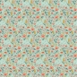 Preview: Baumwolle | FLOWER Blumenwiese | mint